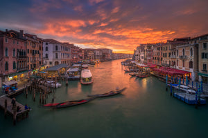 framedposter-print-sunset-over-venice