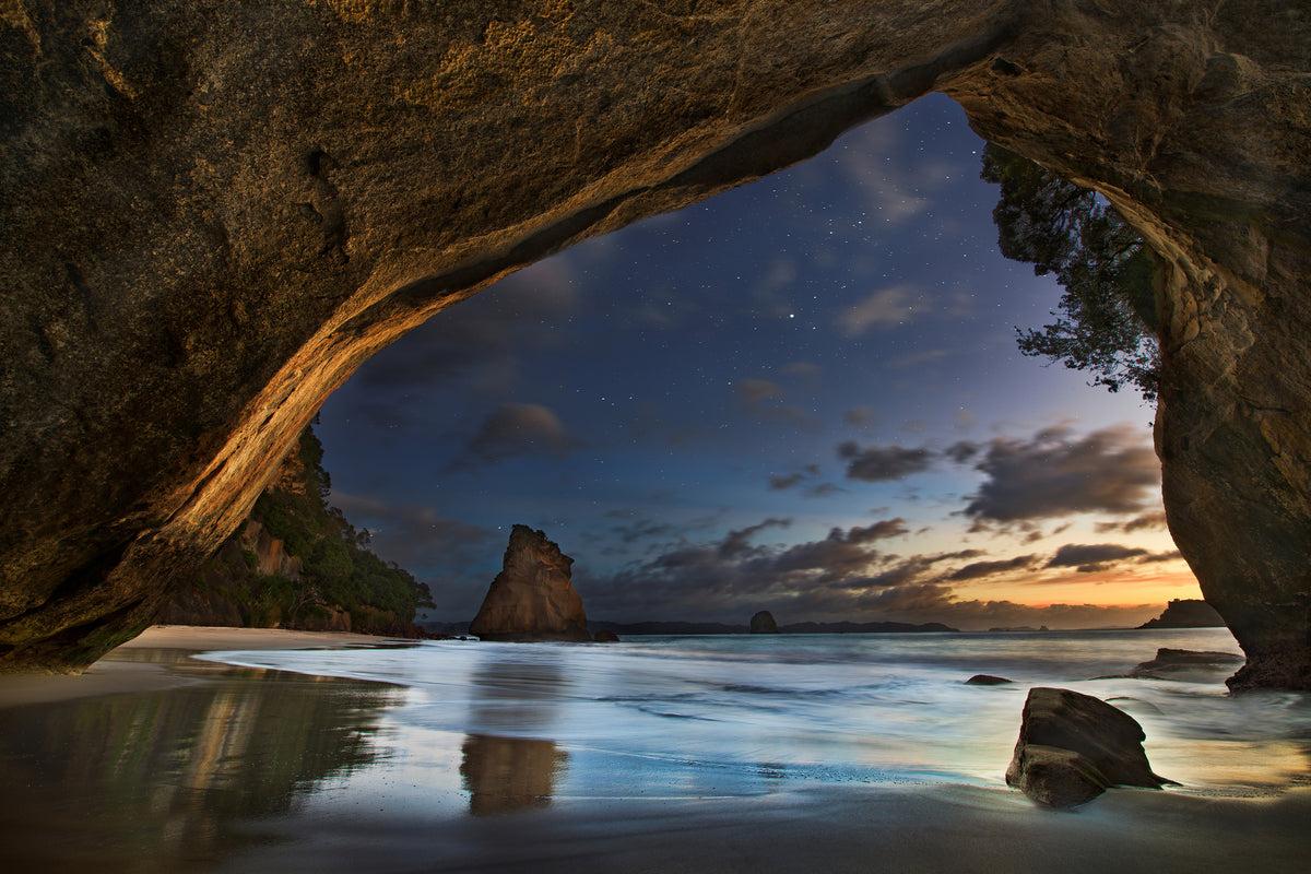 canvas-print-cathedral-cove