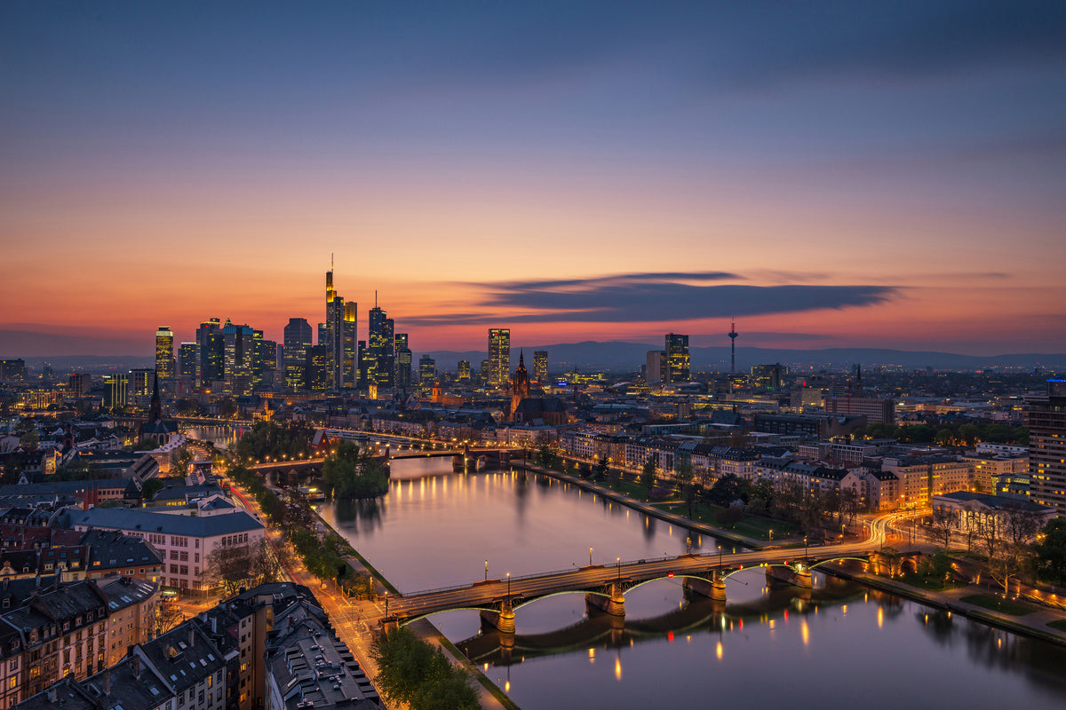 poster-print-frankfurt-skyline-at-sunset