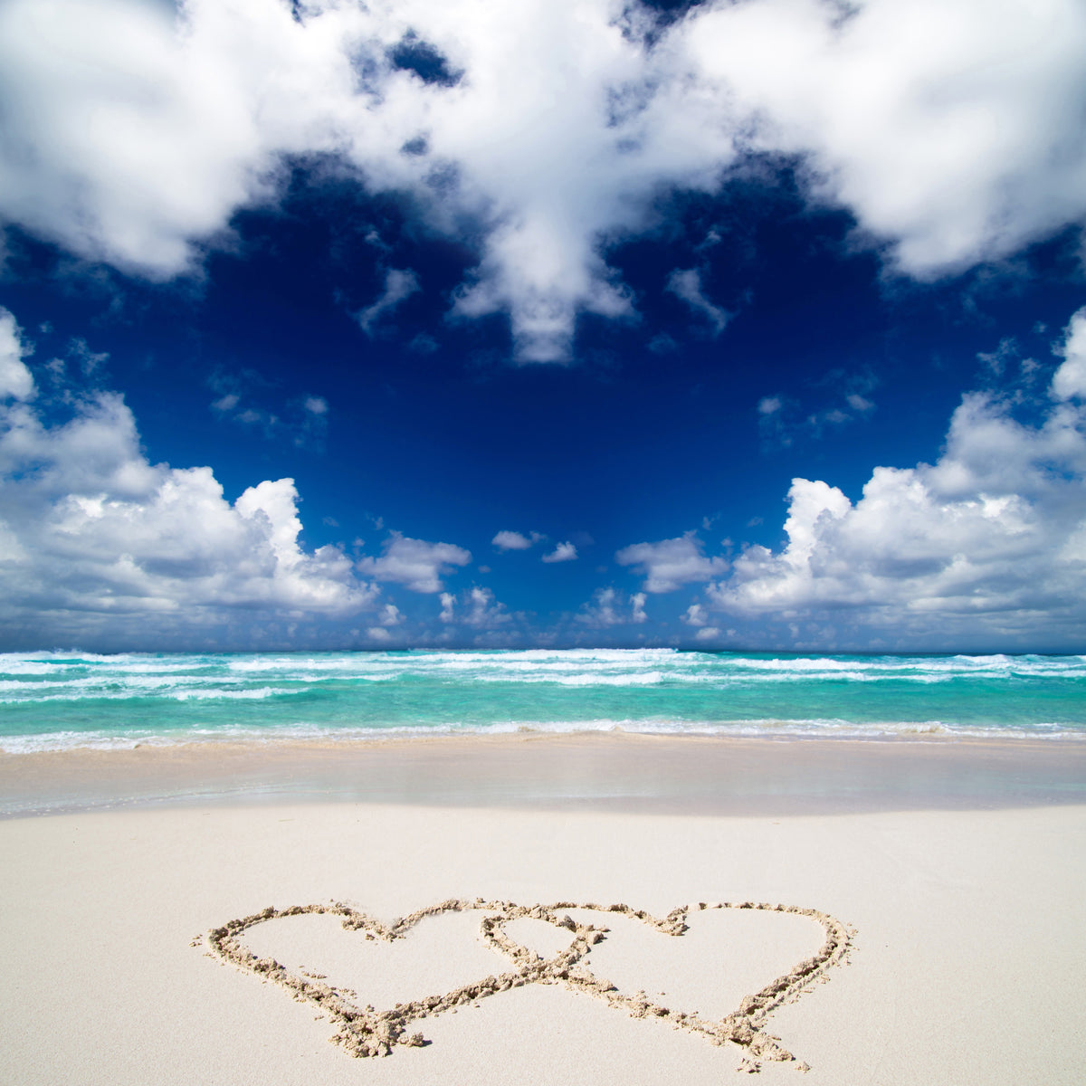 aluminium-print-beach-love-s