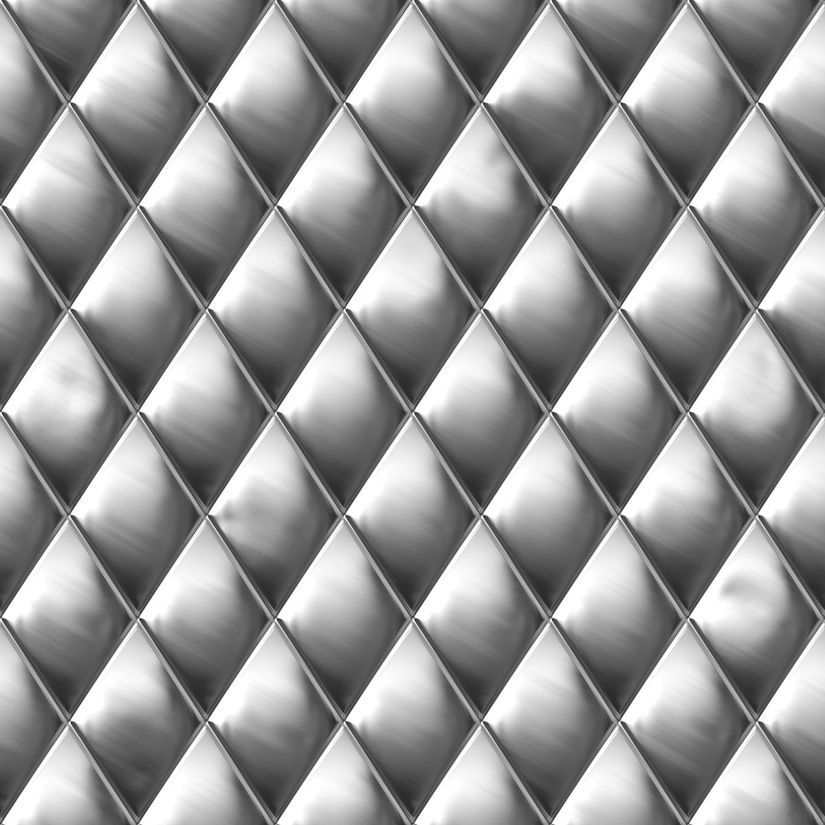 9-piece-acrylic-print-3d-lozenges-silver-grey