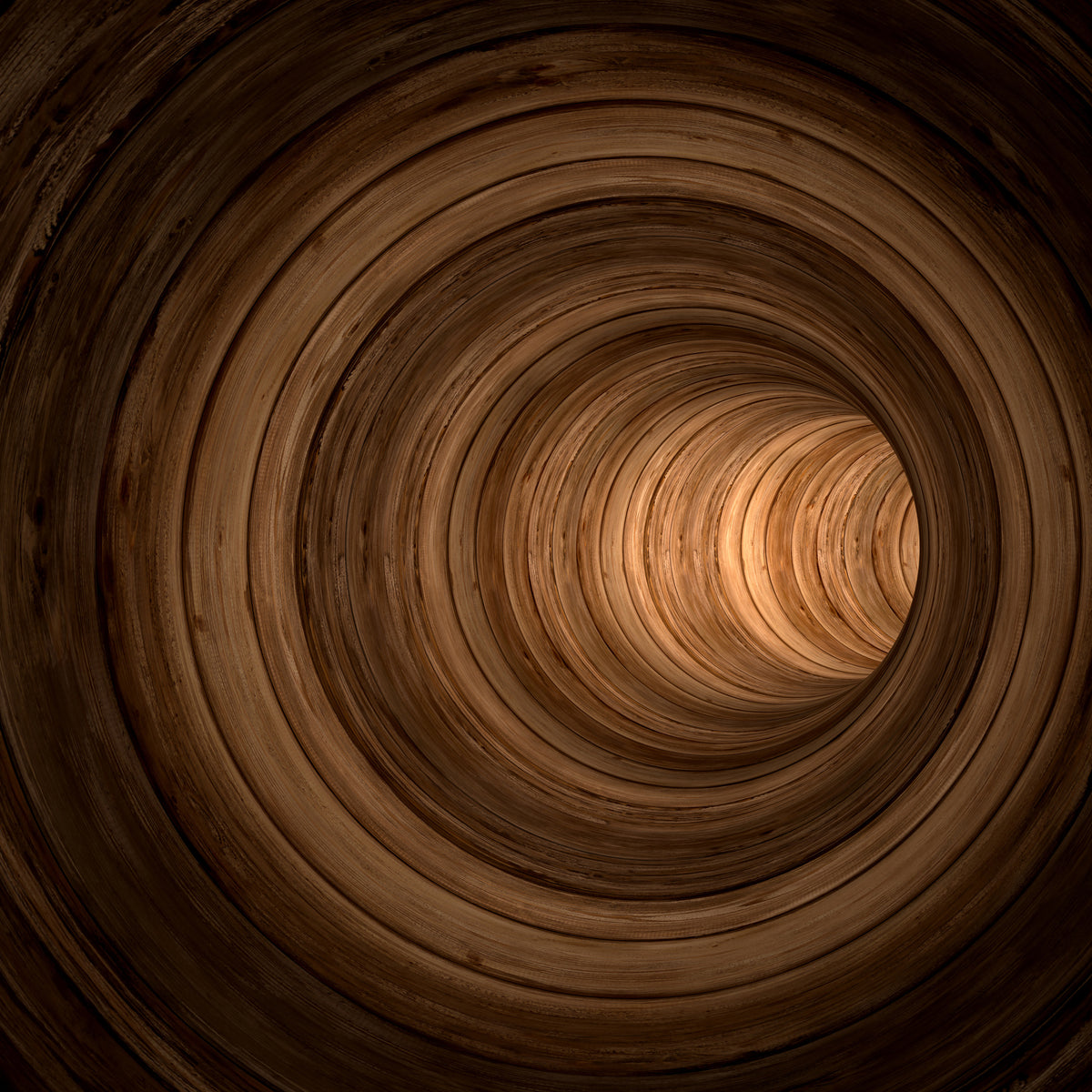 acrylic-print-abstract-tunnel