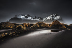 3-piece-acrylic-print-stokksnes-iceland