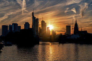 3-piece-canvas-print-sunset-on-the-skyline