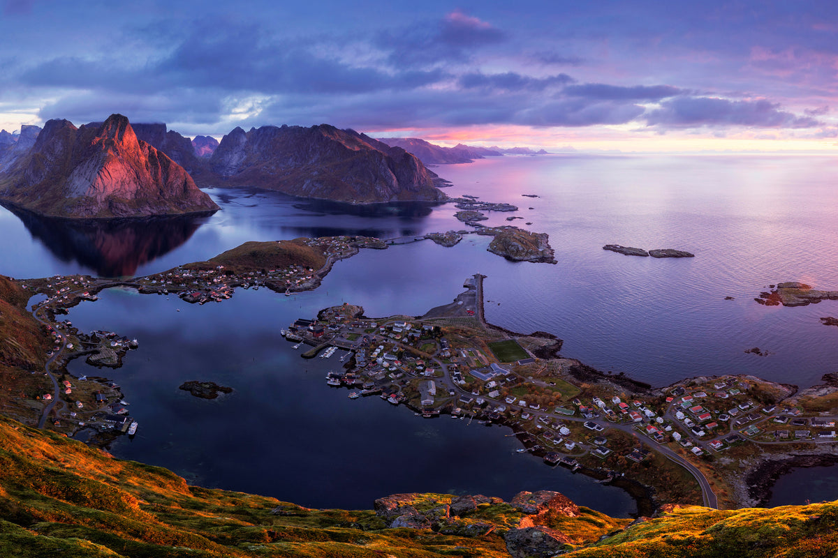 poster-print-lofoten-sunrise