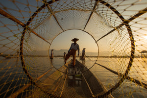 modern-3-piece-aluminium-print-inle-fisherman