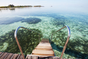 3-piece-aluminium-print-bath-in-the-sea