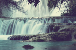 canvas-print-waterfall-mexico