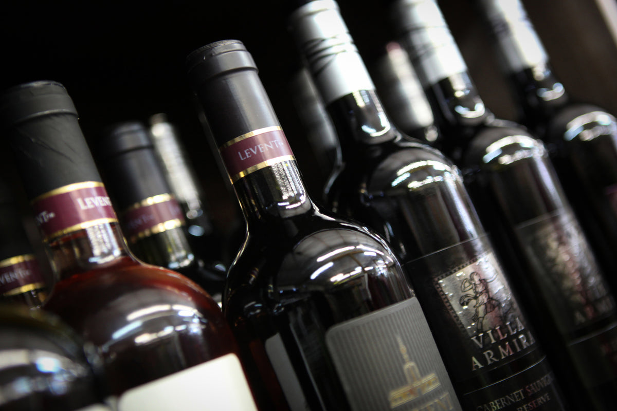 aluminium-print-bottled-wines