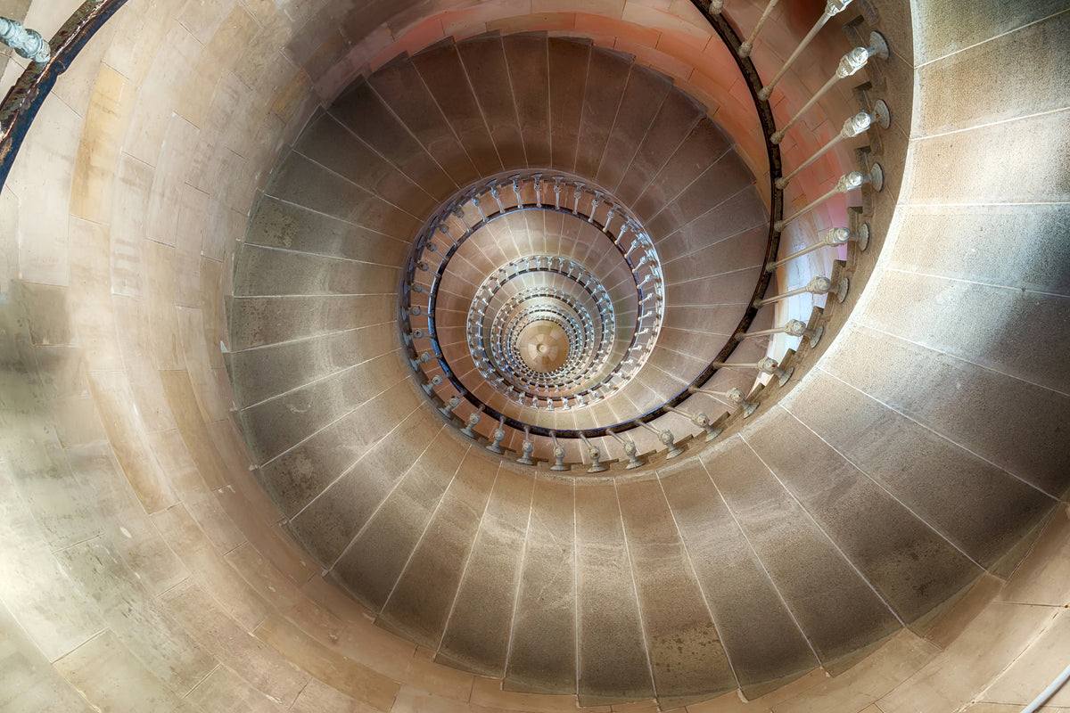 modern-3-piece-acrylic-print-spiral-staircase