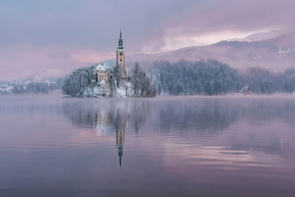 acrylic-print-frozen-fairytale