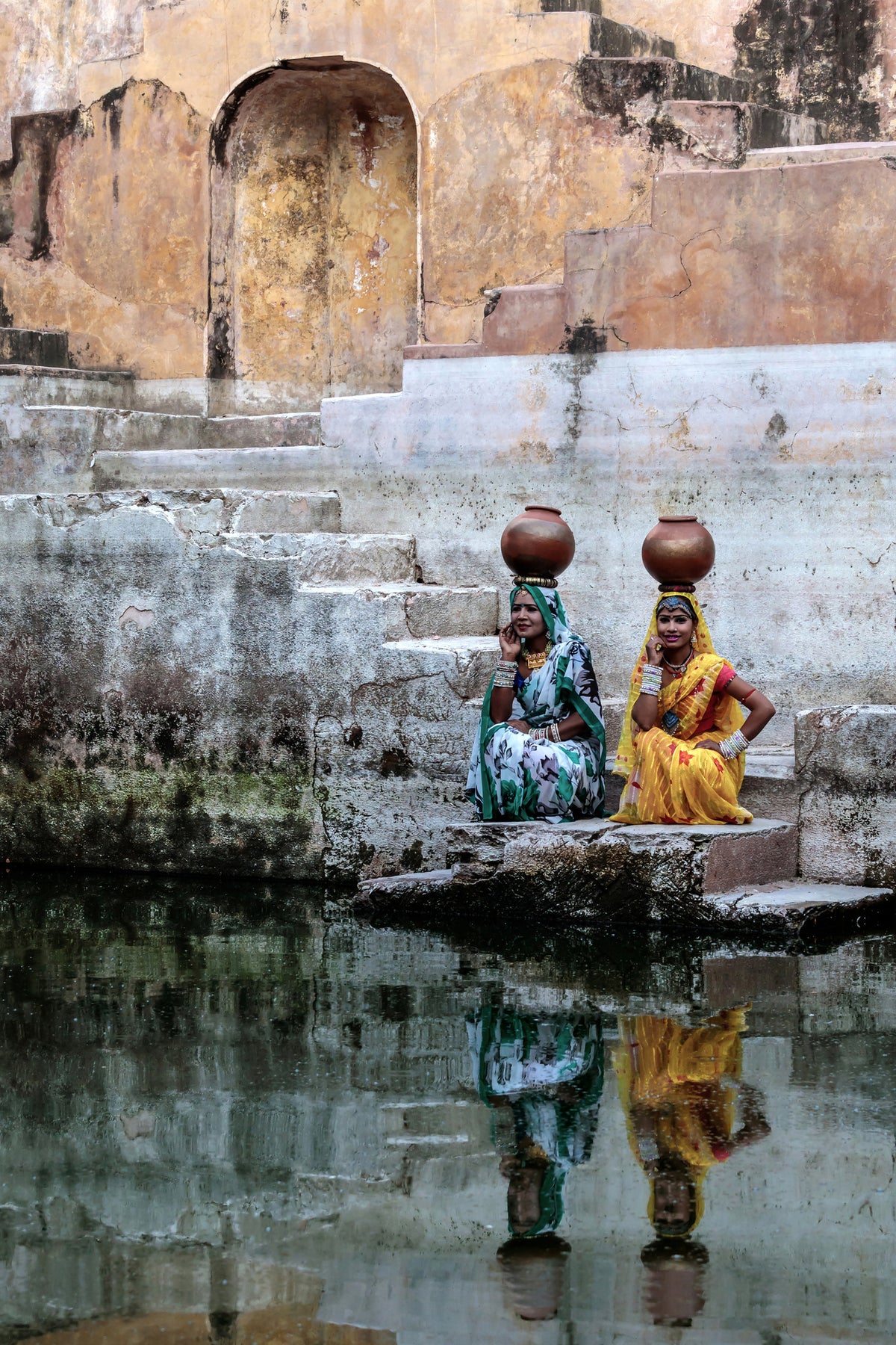 aluminium-print-stepwell-reflections