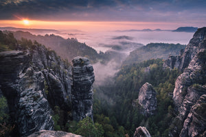 canvas-print-sunrise-on-the-rocks