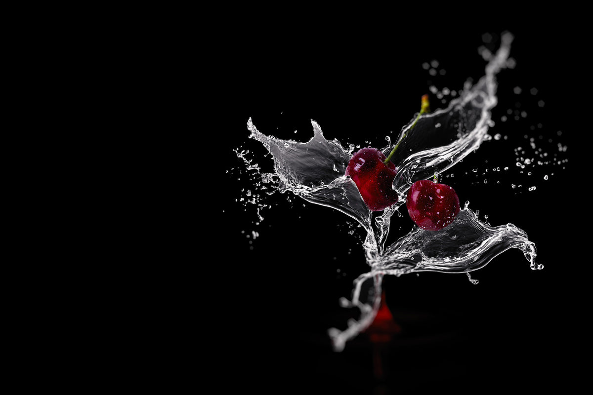 framedposter-print-sparkling-cherries