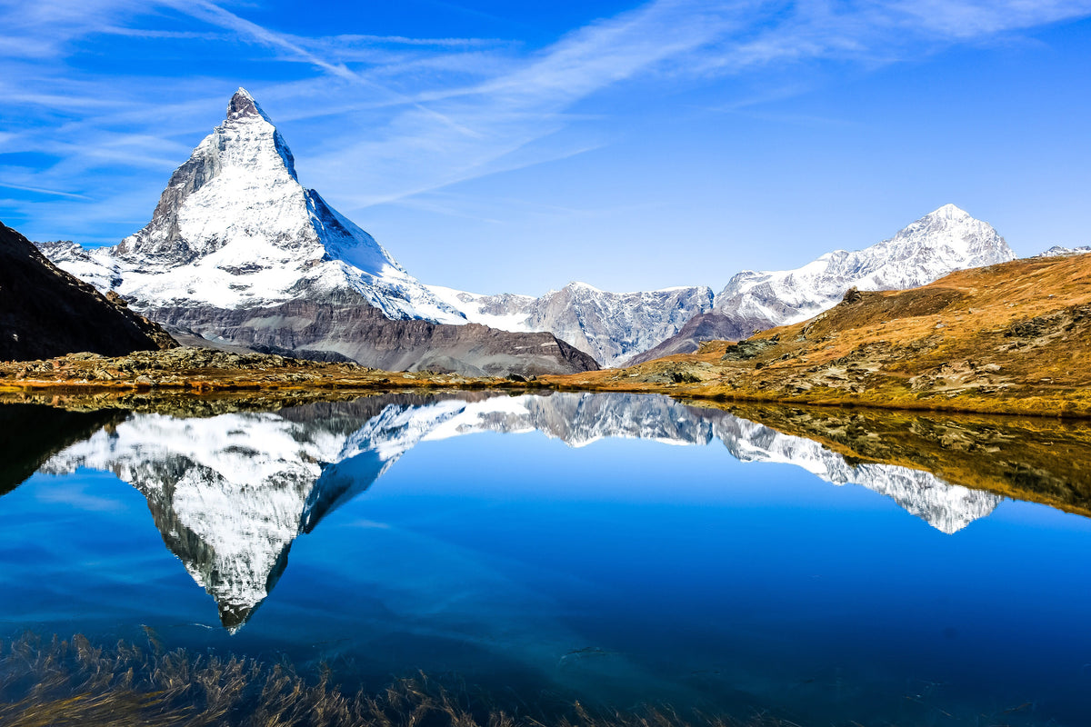 acrylic-print-riffelsee-zermatt