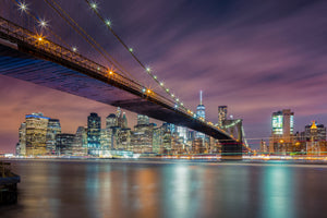 canvas-print-brooklyn-bridge-at-night-ii