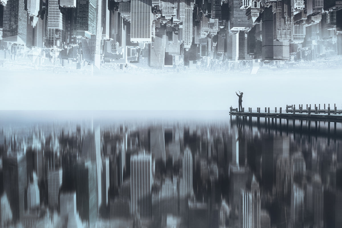 3-piece-aluminium-print-city-of-mirror