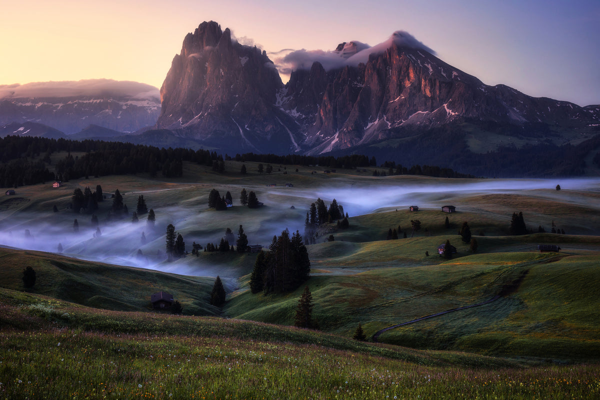 modern-3-piece-aluminium-print-an-alpine-morning