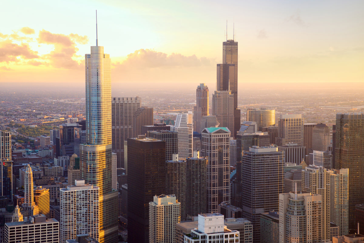 3-piece-acrylic-print-skyline-chicago