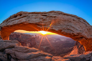 3-piece-canvas-print-sunset-at-mesa-arch