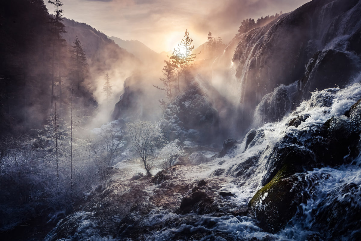 3-piece-canvas-print-jiuzhaigou-china