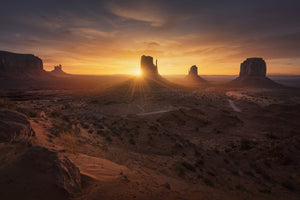 modern-3-piece-acrylic-print-monument-sunrise