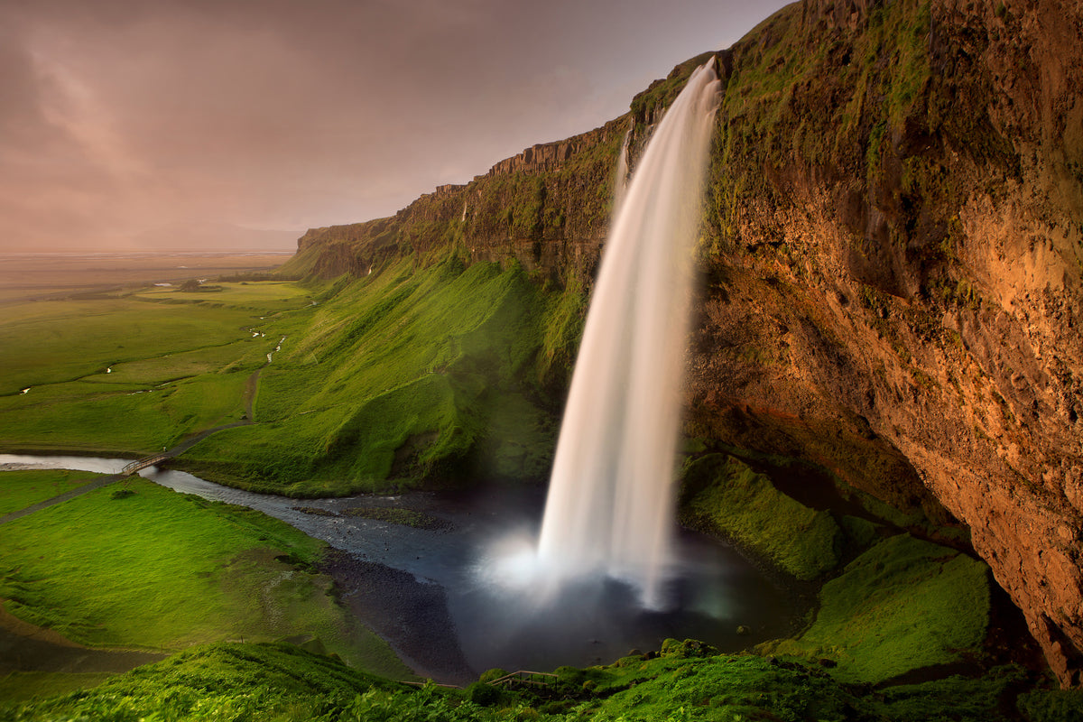 aluminium-print-seljalandsfoss
