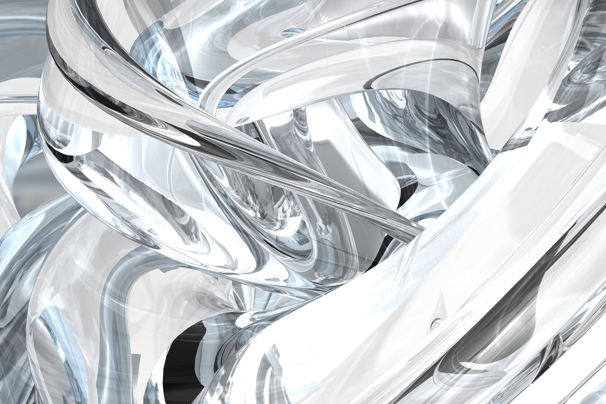 aluminium-print-abstract-glass-webs