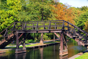 acrylic-print-old-wood-bridge