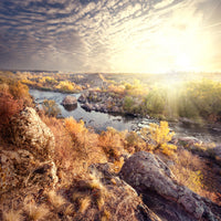 9-piece-canvas-print-sunrise-on-the-river