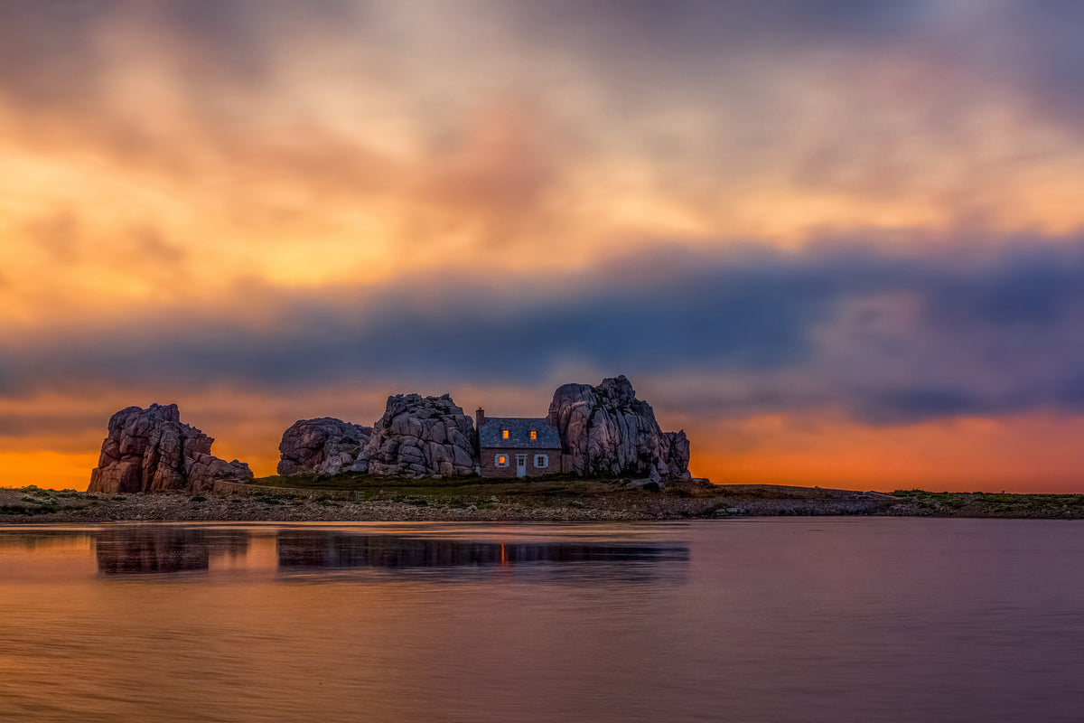 canvas-print-sunset-at-plougrescant-x
