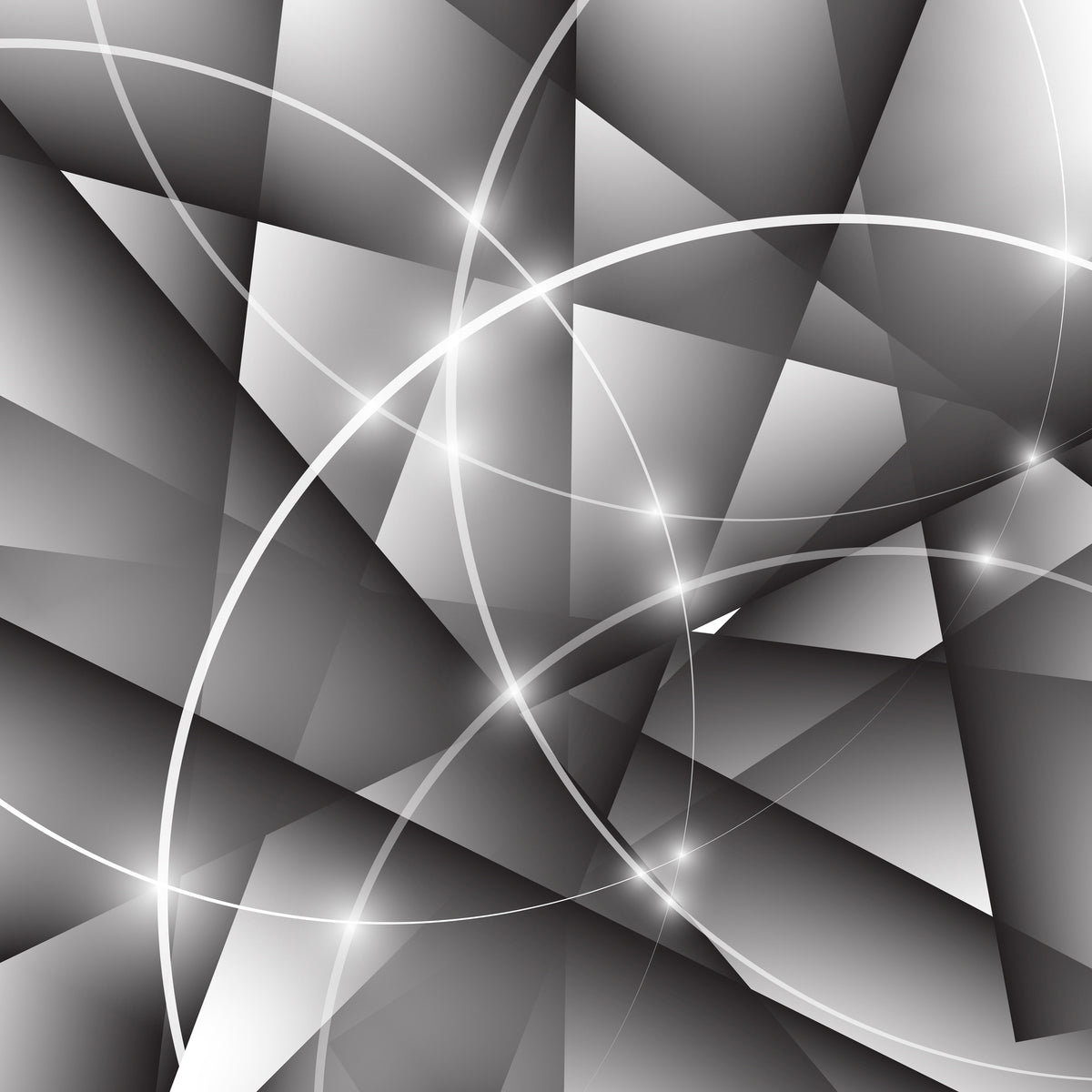 4-piece-acrylic-print-geometry