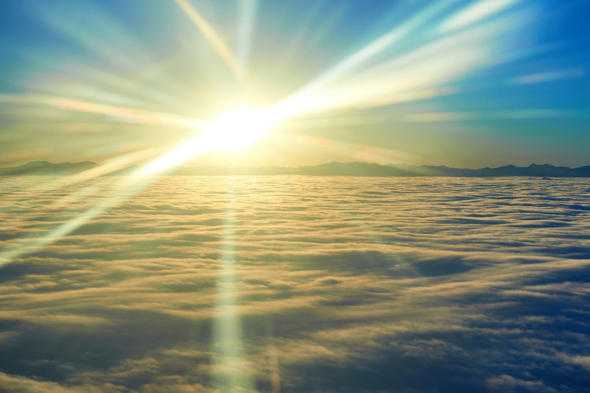 framedposter-print-sunrise-above-the-clouds