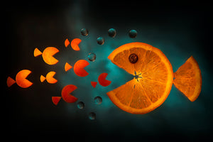acrylic-print-orange-fish-x