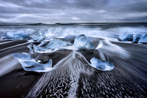 aluminium-print-blue-diamonds