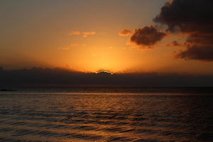 aluminium-print-beautiful-sunrise-on-the-beach