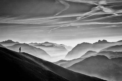 poster-print-hunter-in-the-fog-bw-x