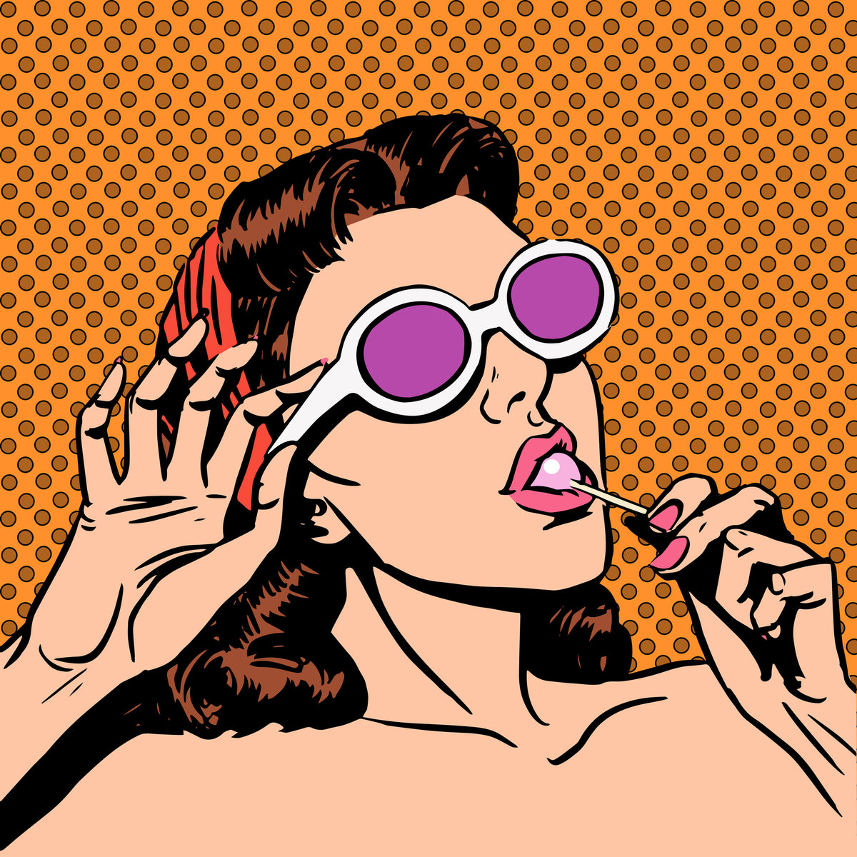 9-piece-canvas-print-pop-art-lollipop