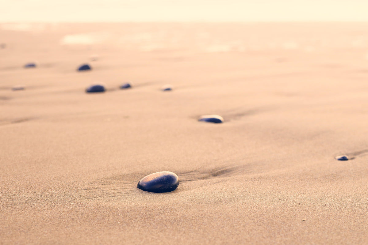 framedcanvas-print-pebbles-in-the-sand
