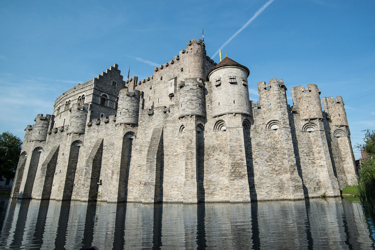 framedposter-print-castle-gravensteen