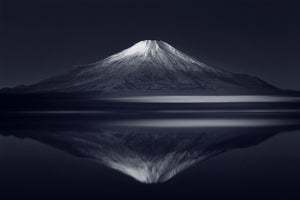 aluminium-print-reflection-mt-fuji-x
