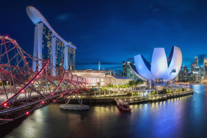aluminium-print-singapore-marina-bay-panorama