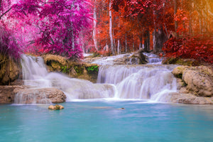 acrylic-print-paradisiacal-waterfall