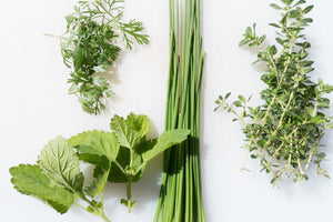 aluminium-print-fresh-herbs