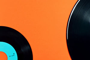framedcanvas-print-retro-vinyl-record-motif