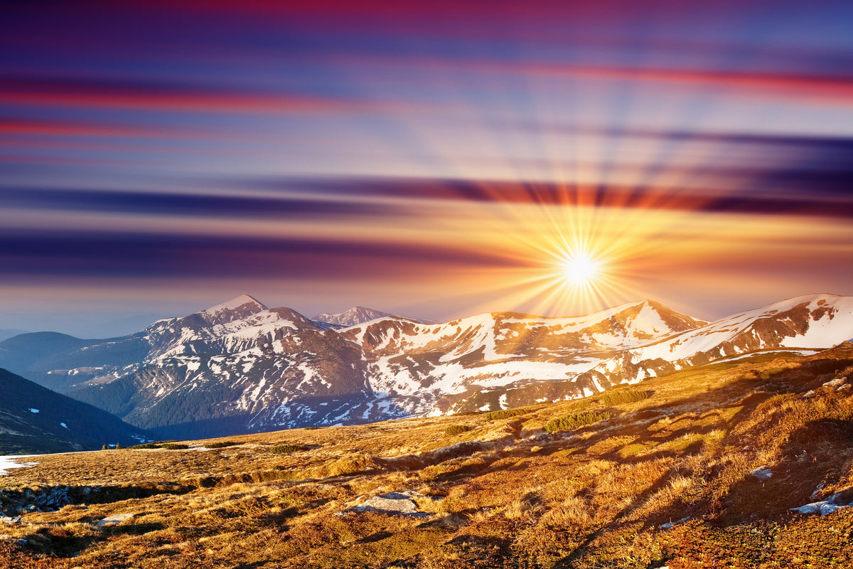 acrylic-print-majestic-sunset