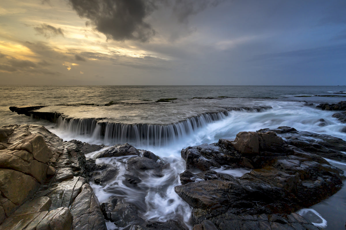 canvas-print-evening-mood-at-the-sea
