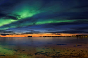 3-piece-acrylic-print-sunset-at-andenes