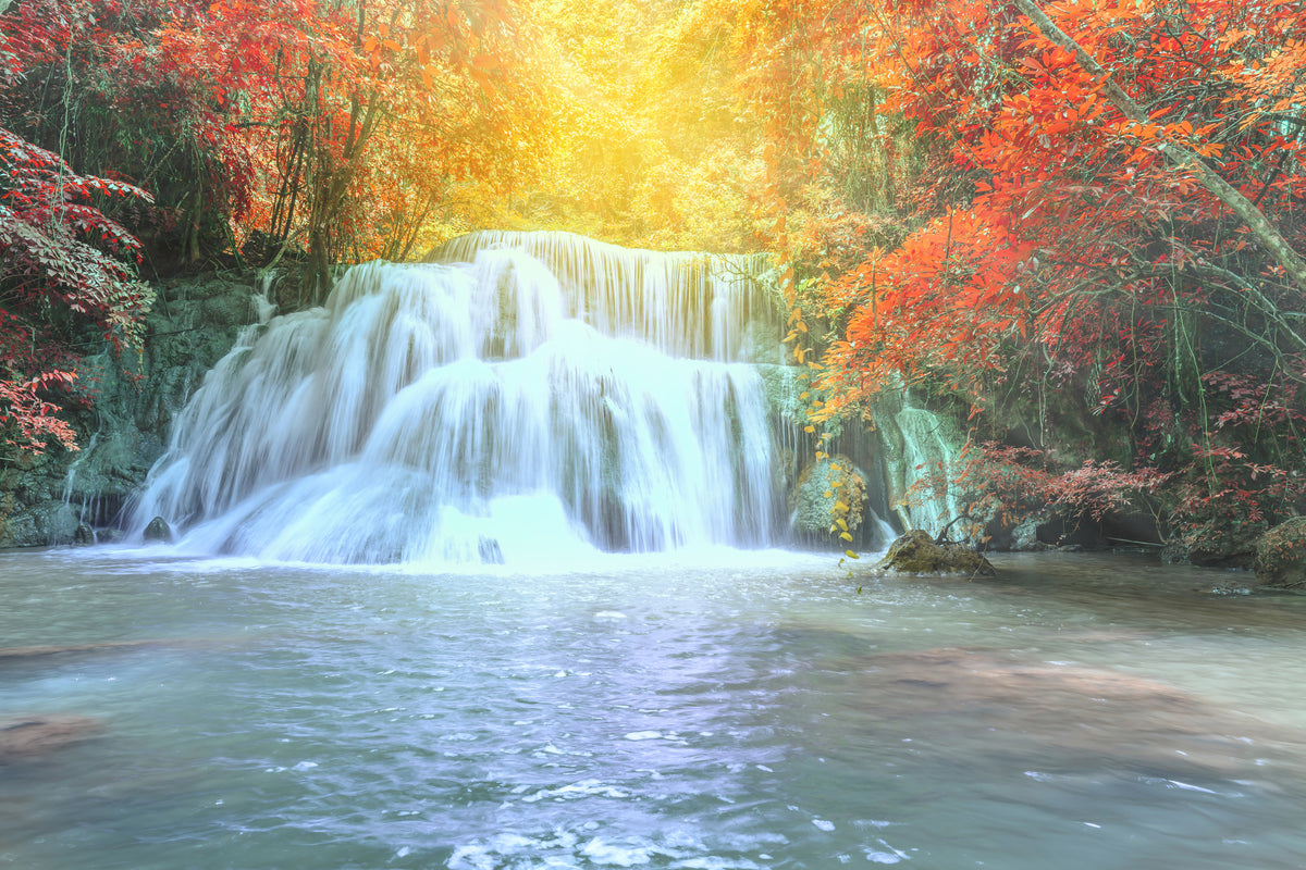 acrylic-print-waterfall-in-light