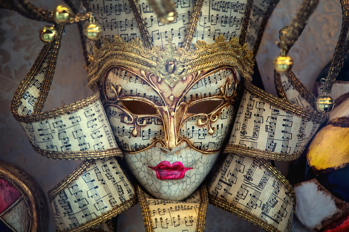 3-piece-acrylic-print-venetian-mask